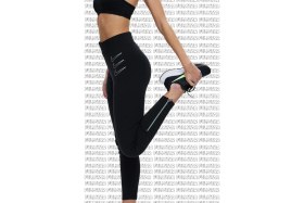 Resim Nike Graphic High Rise Leggings Yüksek Belli Kalın Tayt 