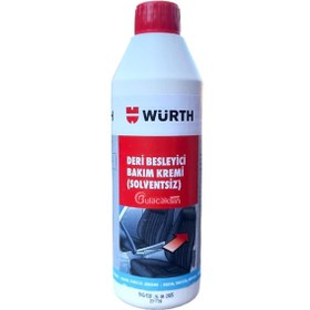 Resim Würth Deri Besleyici Bakım Kremi Solventsiz 500 ml 