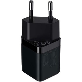 Resim Baseus Gan3 30W Pd3.0, Qc4+ Pps Ultra Hızlı Type-C Hızlı Şarj Adaptörü 