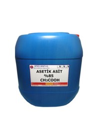 Resim Asetik Asit - %85 - Ch3Cooh - 30 Kg 