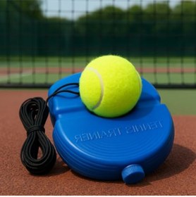 Resim markentegra Geri Dönen Tenis Topu Antrenman Seti - Solo Antrenman 