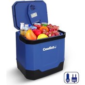 Resim Coolist Clt33 12volt/220volt Ac/dc 33 Litre Sıcak/soğuk Oto Buzdolabı Fr Clt33 