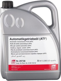 Resim Febi 32605 Atf Otomatik Şanzıman Yağı 5 L 