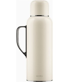 Resim Bork Tumbler Ht806 Dr Paslanmaz Çelik Termal Matara 595 Ml Beyaz 