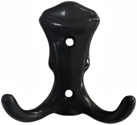 Resim EYM 5 Adet Plastik Siyah Mobilya Dolap Askı Portmanto Askısı 