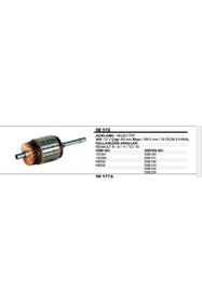 Resim Genel Markalar Kollektör 12V 102380 Renault R9/R11/R12/R19 Valeo Tip (1 Ad ) 