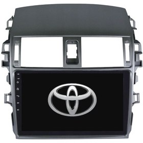 Resim High Sound Toyota Corolla - Araç Multimedya Ekran - 2gb 32GB - Büyük - Gri - 2007 - 2013 - 9 Inch - Hıgh Sound - Vsr 