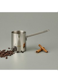 Resim Aroww No.4 Felix Çelik Cezve - Inox Çok Renkli 