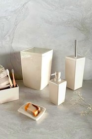 Resim BİGA BANYO SETİ-BEJ 