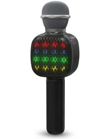 Resim Polosmart Fs59 Karaoke Bluetooth Aux Usb Sd Kart Girişli Mikrofon 