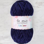 Resim La Mia Mellow Lacivert El Örgü İpi - 917 - 34163 