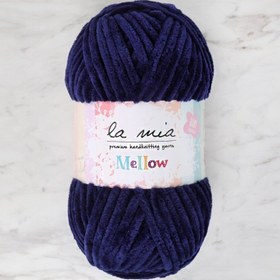 Resim La Mia Mellow Lacivert El Örgü İpi - 917 - 34163 