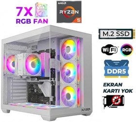 Resim Raze X90 Ryzen 5 7600 16GB DDR5 Ram 512GB M.2 NVMe SSD Hazır Tavsiye Sistem 