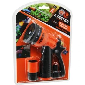 Resim Svoria Store 3ın1 - 8 Mod Sulama Tabancası Seti 1 - Tabanca - 3 - Bağlantı Aparatı (5517) 