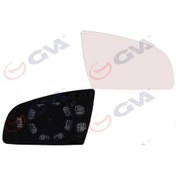 Resim Gva 1175731 - Ayna Camı Sağ A3 00-03 - A4 00-07 -a6 04-08 Isıtma 