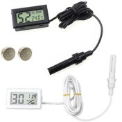 Resim Kuluçka Makinası İçin Problu Termometre Sıcaklık, Nem Ölçer 1Adet 