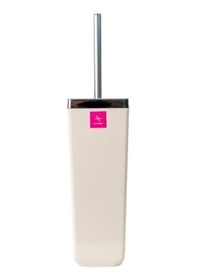 Resim Primanova Toskana Bej Tuvalet Fırçası ve 6Lt Çöp Kovası 
