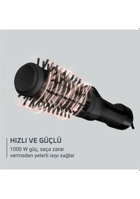 Resim Rowenta UB9520 Brush Active Elektrikli Saç Şekillendirici Tarak 