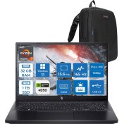 Resim Acer Nitro V15 ANV15-41 Amd Ryzen 7 7735HS 32GB Ddr5 1tb SSD 6GB/RTX4050 75W 15.6" Fhd 165hz IPS Windows 11 Home Taşınabilir Bilgisayar. NHQSGEY004H08+ZETTAÇANTA 