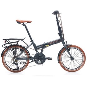 Resim Carraro Flexi 121v 21 Vites Katlanır Bisiklet 