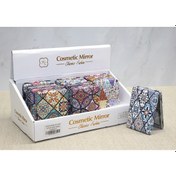 Resim 9004822508578lmr - Larimar Taşlı El Aynası Dikdörtgen Kalın Model 6 