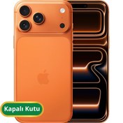 Resim Apple iPhone 17 Pro Max YD | 256 GB Turuncu 