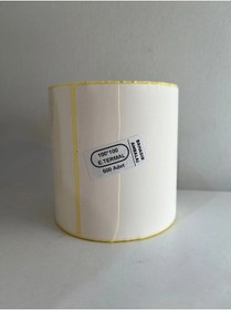 Resim 100X100 TERMAL ETİKET RULO 