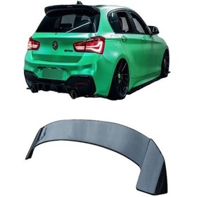 Resim Bmw F20 2011 - 2019 M Style Spoiler Plastik Uyumlu 