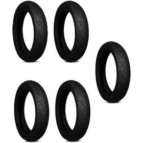 Resim Billas 3.50-10 Tl Dubleks 4pr 51j Bl086 4 Mevsim 5'li Paket Schoter Lastiği 