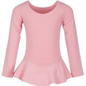 Resim Bale Çalışma Mayosu Pembe 