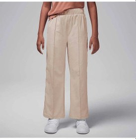 Resim Nike Nıke Kız Çocuk Eşofman Altı 45d346-xae Bej 