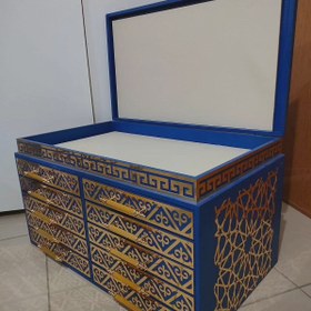 Resim Tesbih saat karışık takı dolabı VIP özel - tr 