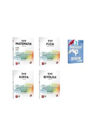 Resim TYT Matematik Fizik Kimya ve Biyoloji Simülasyon Deneme 