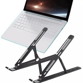 Resim ZHL Tools ZHL-221 Siyah Ayarlanabilir Laptop Standı 