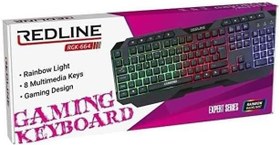 Resim REDLINE RGK-664 Oyuncu Klavyesi 