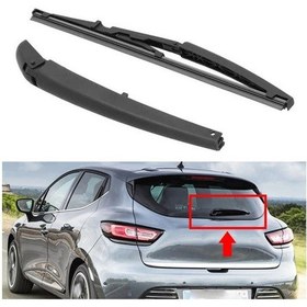 Resim Sones Jh-ar05 Alfa Romeo 159 Sportwagon 2006-2011 Araba Arka Cam Silecek Kolu Bıçak Düzeneği 60685160 