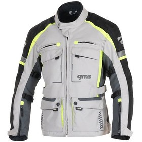 Resim Gms Everest 3'ü 1 Arada Tur Jacket - Anthracıt Yellow 