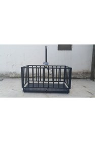 Resim İMMAX Hayvan Baskülü 3 Ton 100x200 Cm Şarjlı 