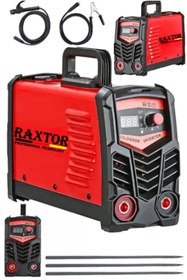 Resim RAXTOR Profesyonel 250 Amper Bakır Sargı Dijital Göstergeli Inverter Çanta Kaynak Makinesi 