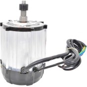 Resim Monero E-Bike Motor 60V-1200W Üç Tekerlekli Demir Kasa Modeli 