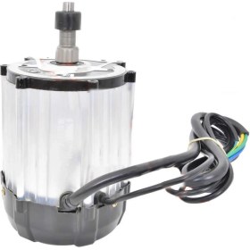 Resim Monero E-Bike Motor 60V-1200W Üç Tekerlekli Demir Kasa Modeli 