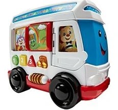 Resim Fisher Price Lnl Köpekçiğin Eğitici Otobüsü Türkçe Fhf20 