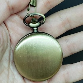 Resim Nemere Köstekli Saat Düz Model 