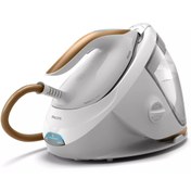 Resim Philips 600gr Şok buhar 8 bar basınç 7000 series PerfectCare Güçlü Hafif Buhar Kazanlı Ütü 