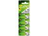 Resim GP GP186 LR43 186 V12GA 1.5 V 5'li Alkalin Düğme Pil 