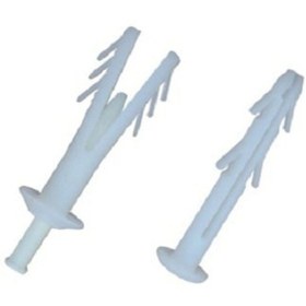 Resim Plastik Çivili Korniş Dübeli 7 Mm Extra 1 Paket- 10 Adet 