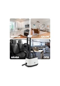 Resim PiranTech CB-101A Çok Fonksiyonlu Buharlı Temizlik Makinesi 