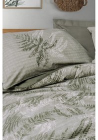 Resim Cotton Box Dual Çift Kişilik Nevresim Takımı Frond Haki 