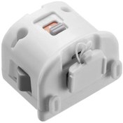 Resim White-motion Plus Adaptör Değiştirme Wii Motion Plus Gamepad Joystic Sensör Hızlandırıcı Ve Uzaktan Kumanda Uyumlu 