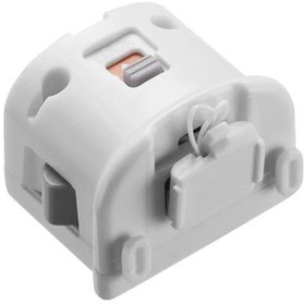 Resim White-motion Plus Adaptör Değiştirme Wii Motion Plus Gamepad Joystic Sensör Hızlandırıcı Ve Uzaktan Kumanda Uyumlu 